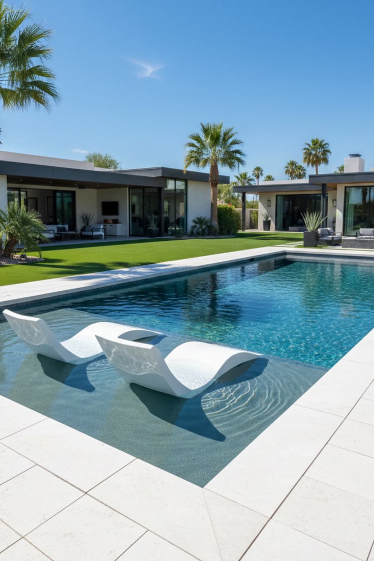 Poolside Lounger